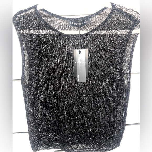 LIONESS MESH TOP SIZE XL (TAGS ON) - Picture 2 of 4